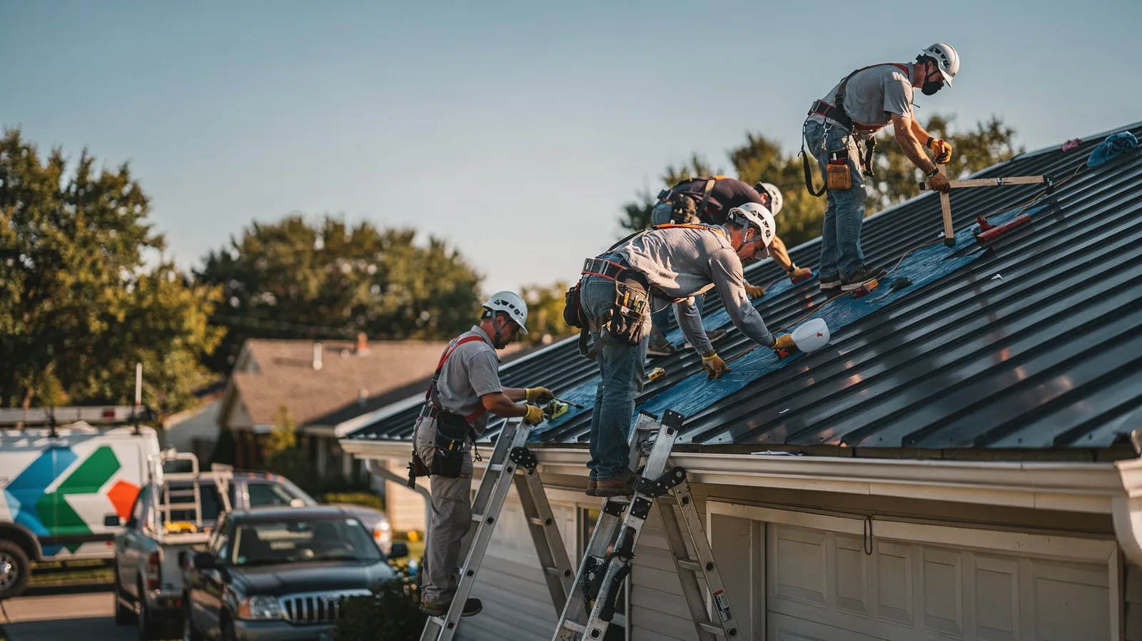 Metal Roof Installation in Riverdale, MI near me